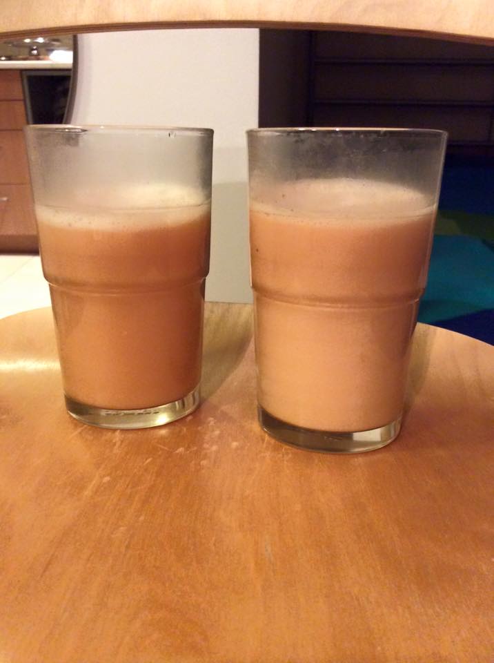 Rooibos latte