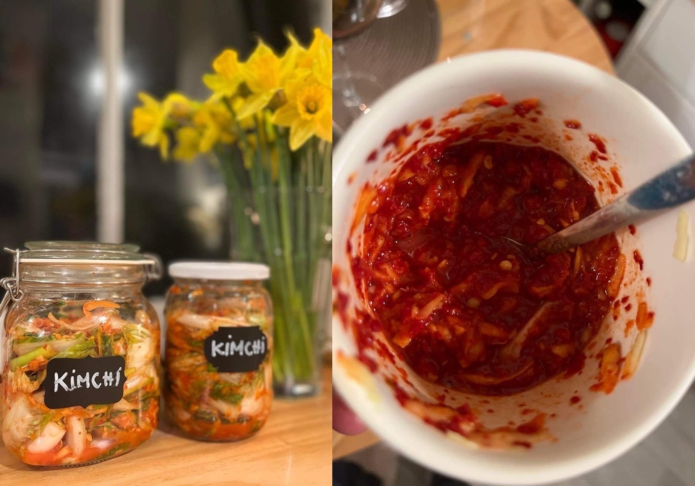 Kimchi készítése házilag