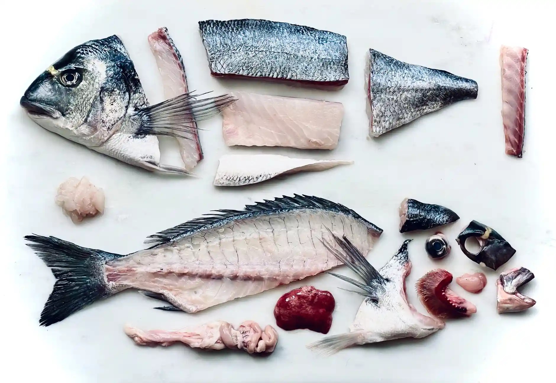 Hogyan együnk meg egy egész halat