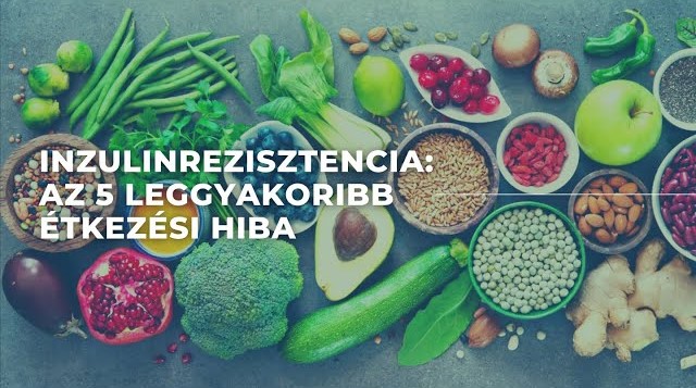 Inzulinrezisztencia: az 5 leggyakoribb étkezési hiba